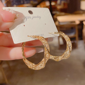 Fashion Twist Earrings