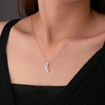 Faithfull Dog Pendant Necklace
