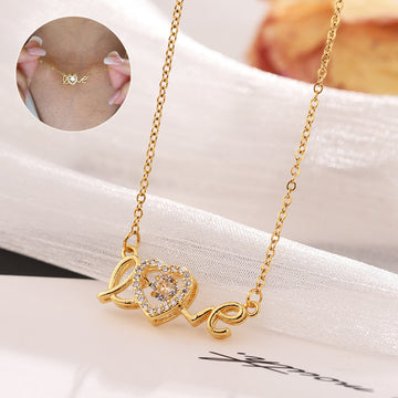 Love Pendant Necklace