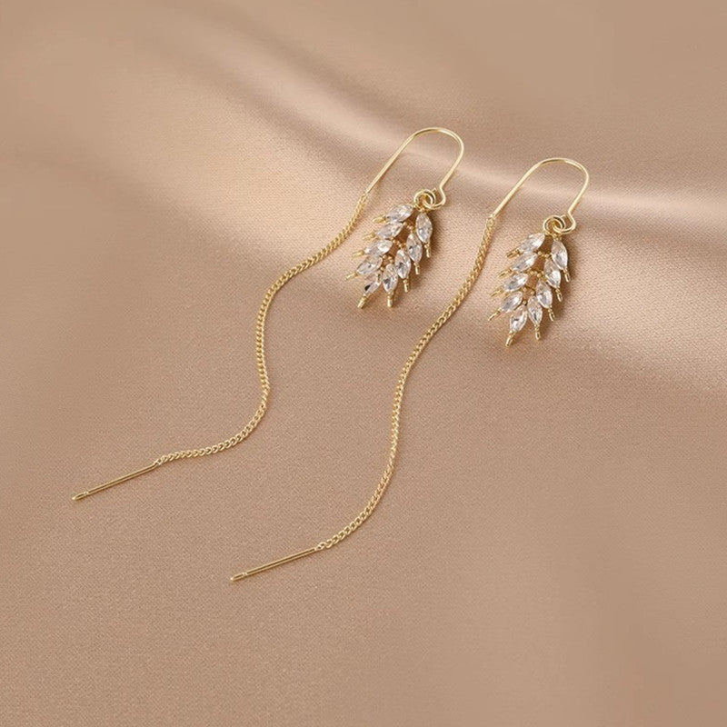 Tassel String Earrings