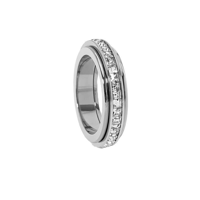 Serenity Spinner Ring