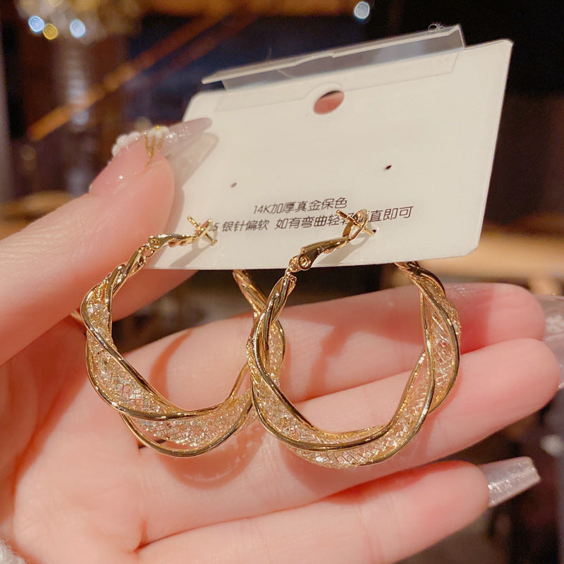 Fashion Twist Earrings