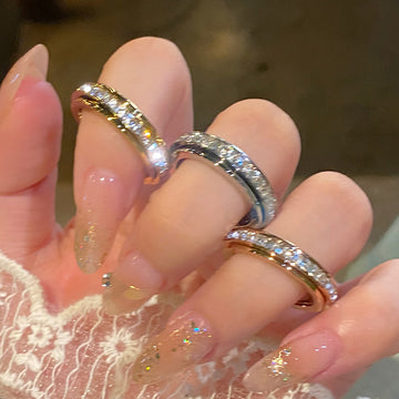 Serenity Spinner Ring